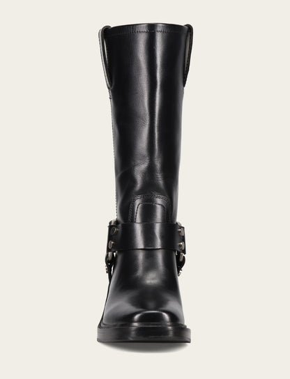 Women's Black Kate Harness Boots | Frye Exclusive