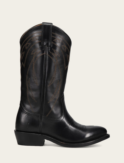 Women's Black Billy Pull On Deco Stitch Boots | Frye Best Seller