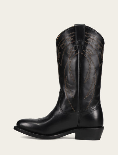 Women's Black Billy Pull On Deco Stitch Boots | Frye Best Seller