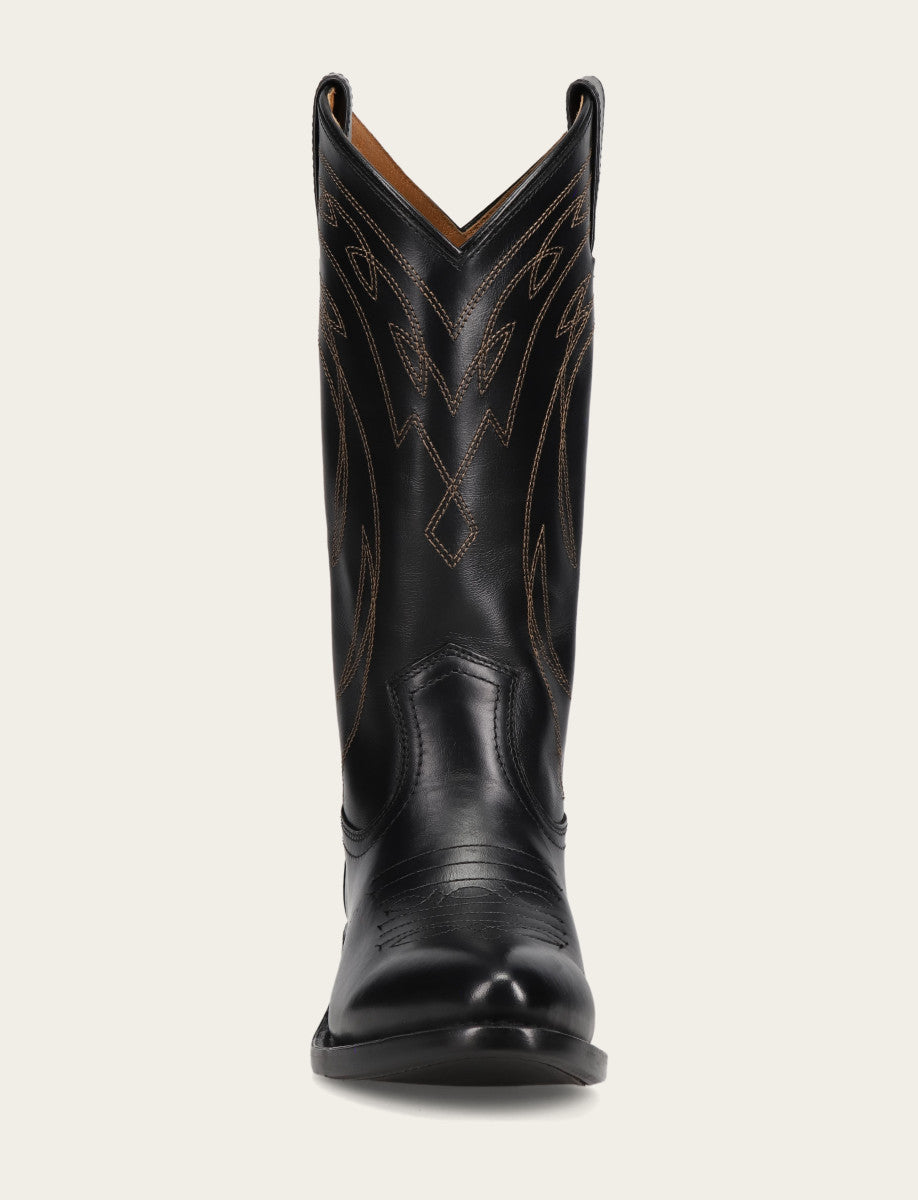 Women's Black Billy Pull On Deco Stitch Boots | Frye Best Seller