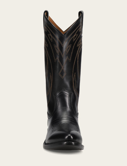 Women's Black Billy Pull On Deco Stitch Boots | Frye Best Seller