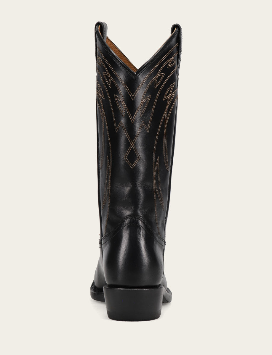 Women's Black Billy Pull On Deco Stitch Boots | Frye Best Seller