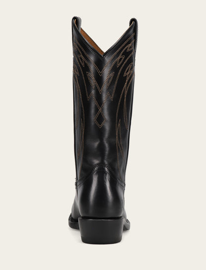 Women's Black Billy Pull On Deco Stitch Boots | Frye Best Seller