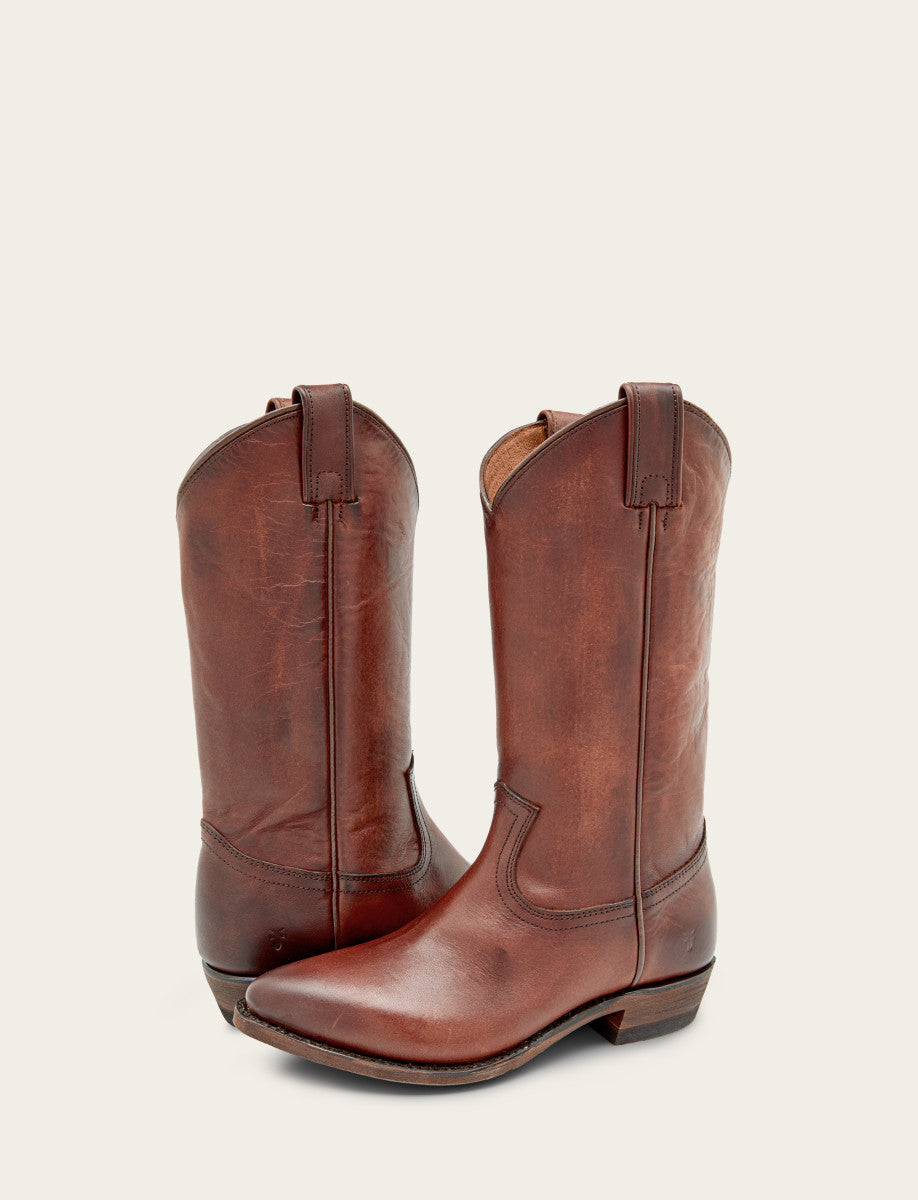 Women's Cognac Billy Pull On Boots | Frye Best Seller