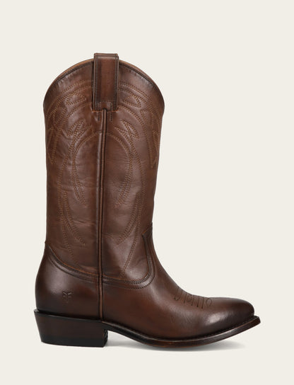 Women's Bourbon Billy Pull On Deco Stitch Boots | Frye Recommended