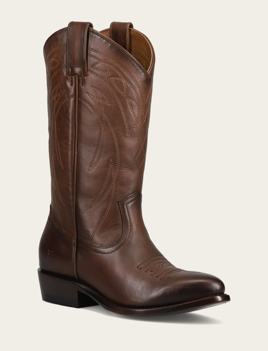 Women's Bourbon Billy Pull On Deco Stitch Boots | Frye Recommended