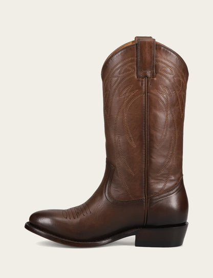 Women's Bourbon Billy Pull On Deco Stitch Boots | Frye Recommended