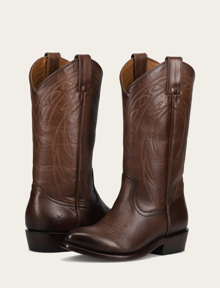 Women's Bourbon Billy Pull On Deco Stitch Boots | Frye Recommended