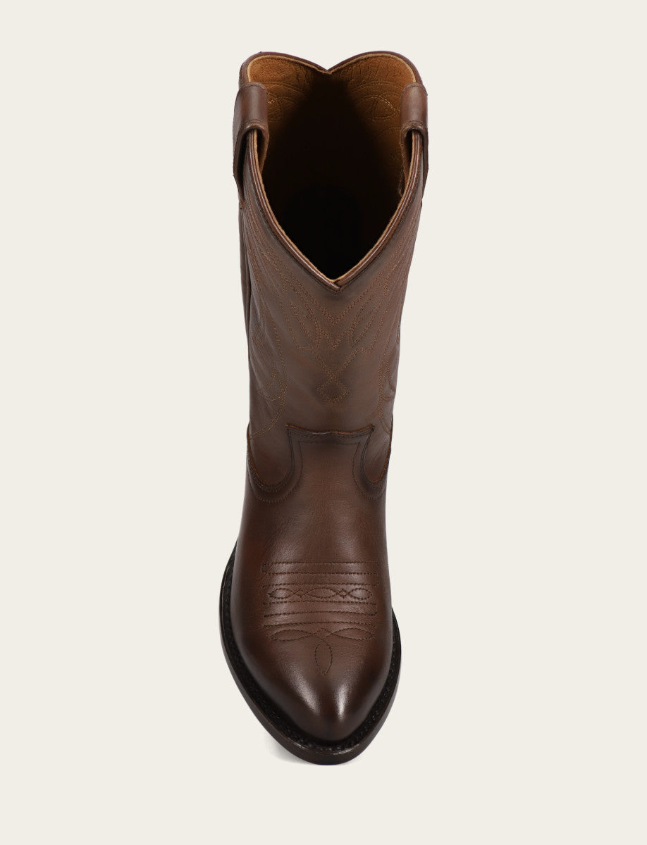 Women's Bourbon Billy Pull On Deco Stitch Boots | Frye Recommended