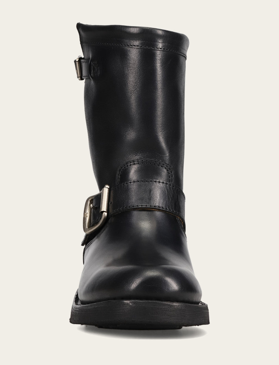 Women's Black Viv Short Engineer Boot | Frye Exclusive
