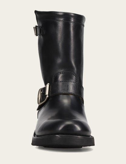 Women's Black Viv Short Engineer Boot | Frye Exclusive