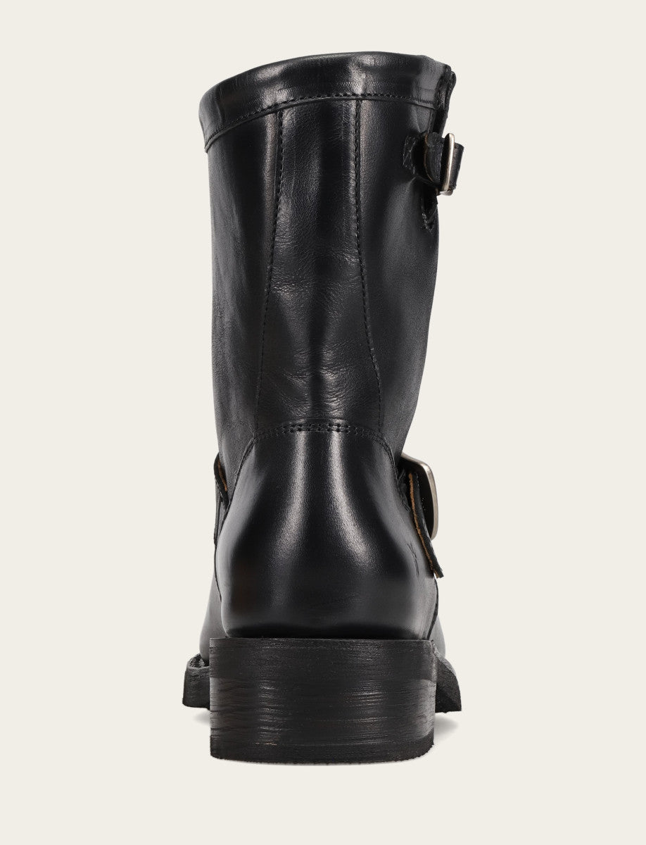 Women's Black Viv Short Engineer Boot | Frye Exclusive