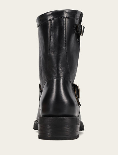 Women's Black Viv Short Engineer Boot | Frye Exclusive