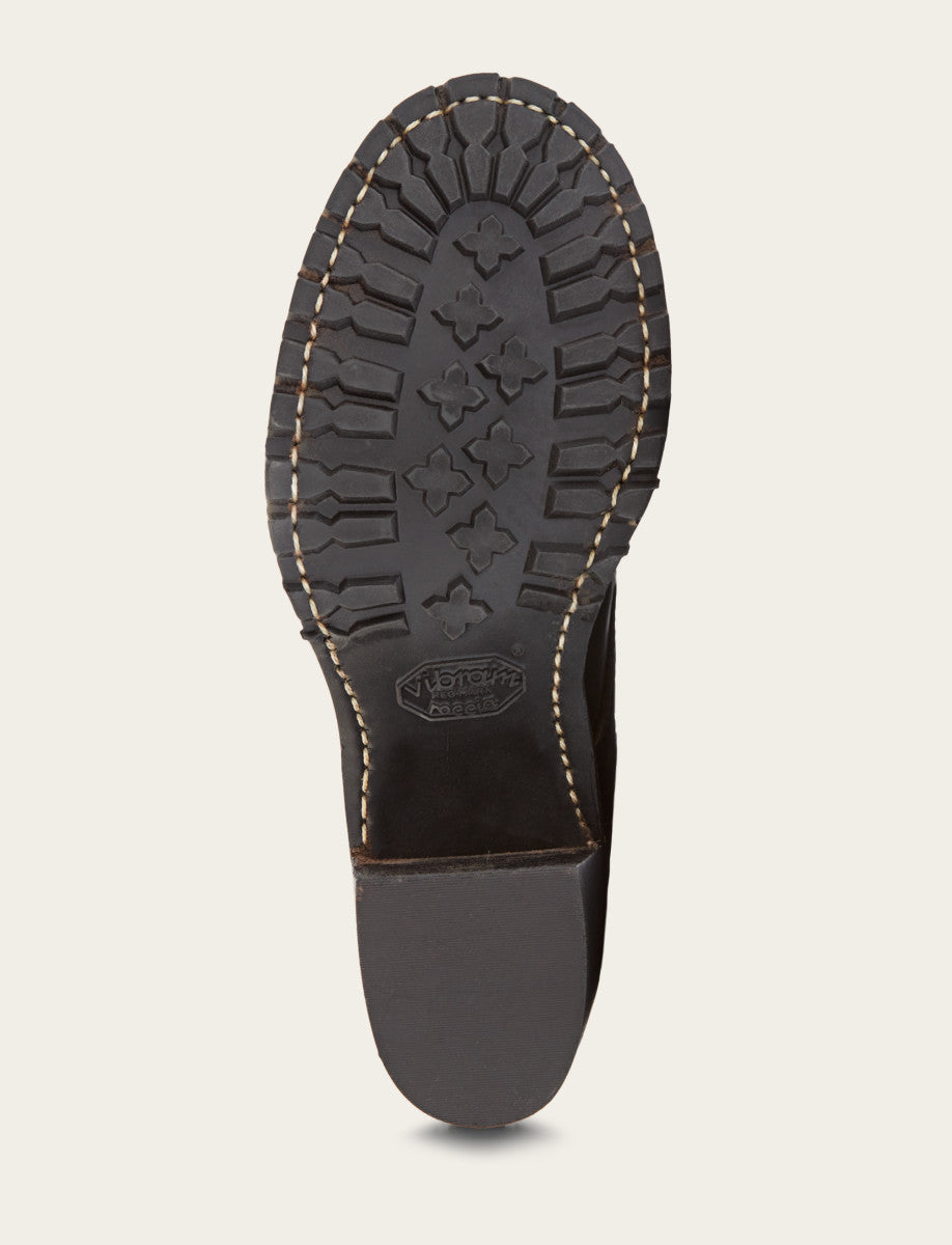 Women's Black Sabrina 6G Lace Up Boots | Frye Essential