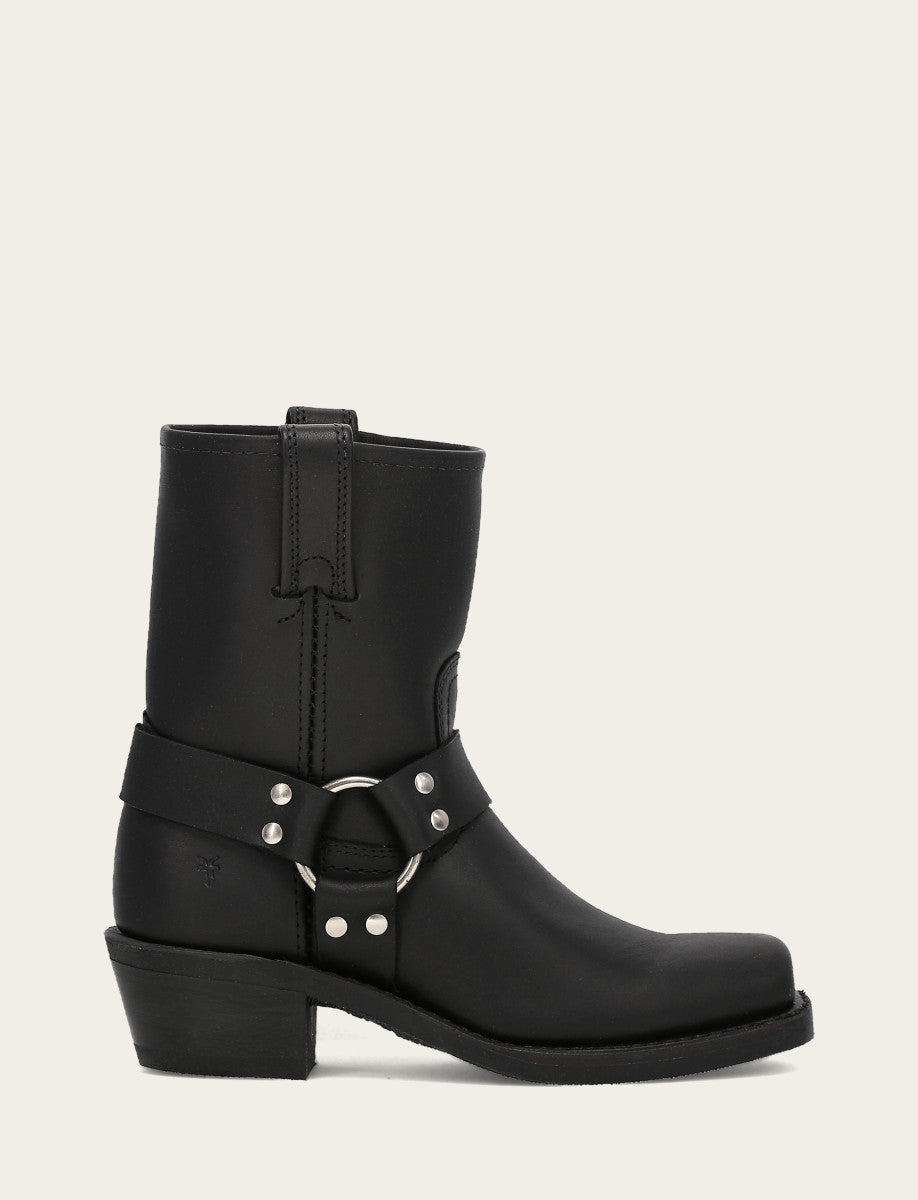 Women's Black Harness 8R Boots | Frye Classic