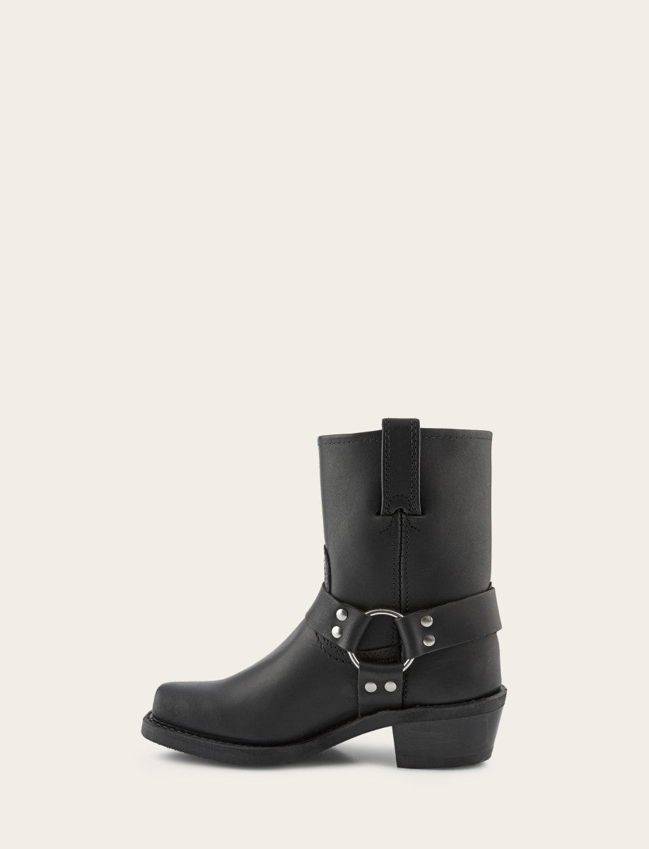 Women's Black Harness 8R Boots | Frye Classic