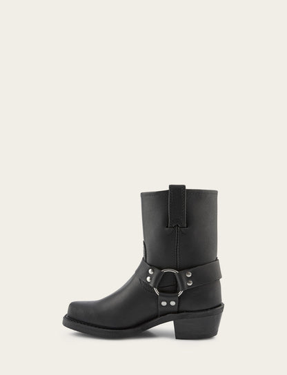 Women's Black Harness 8R Boots | Frye Classic