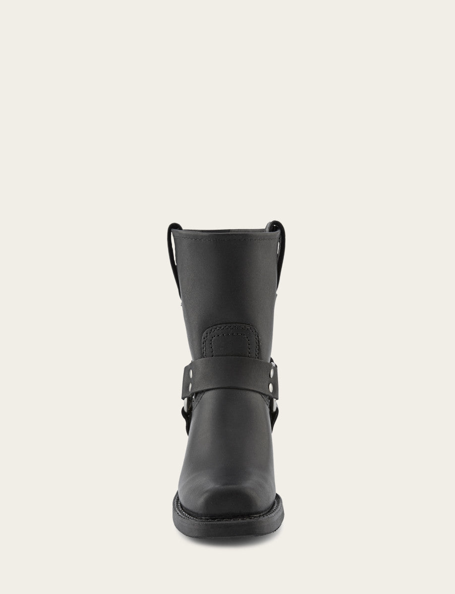 Women's Black Harness 8R Boots | Frye Classic