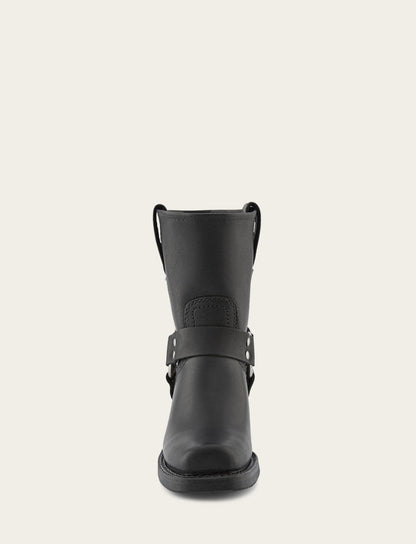 Women's Black Harness 8R Boots | Frye Classic