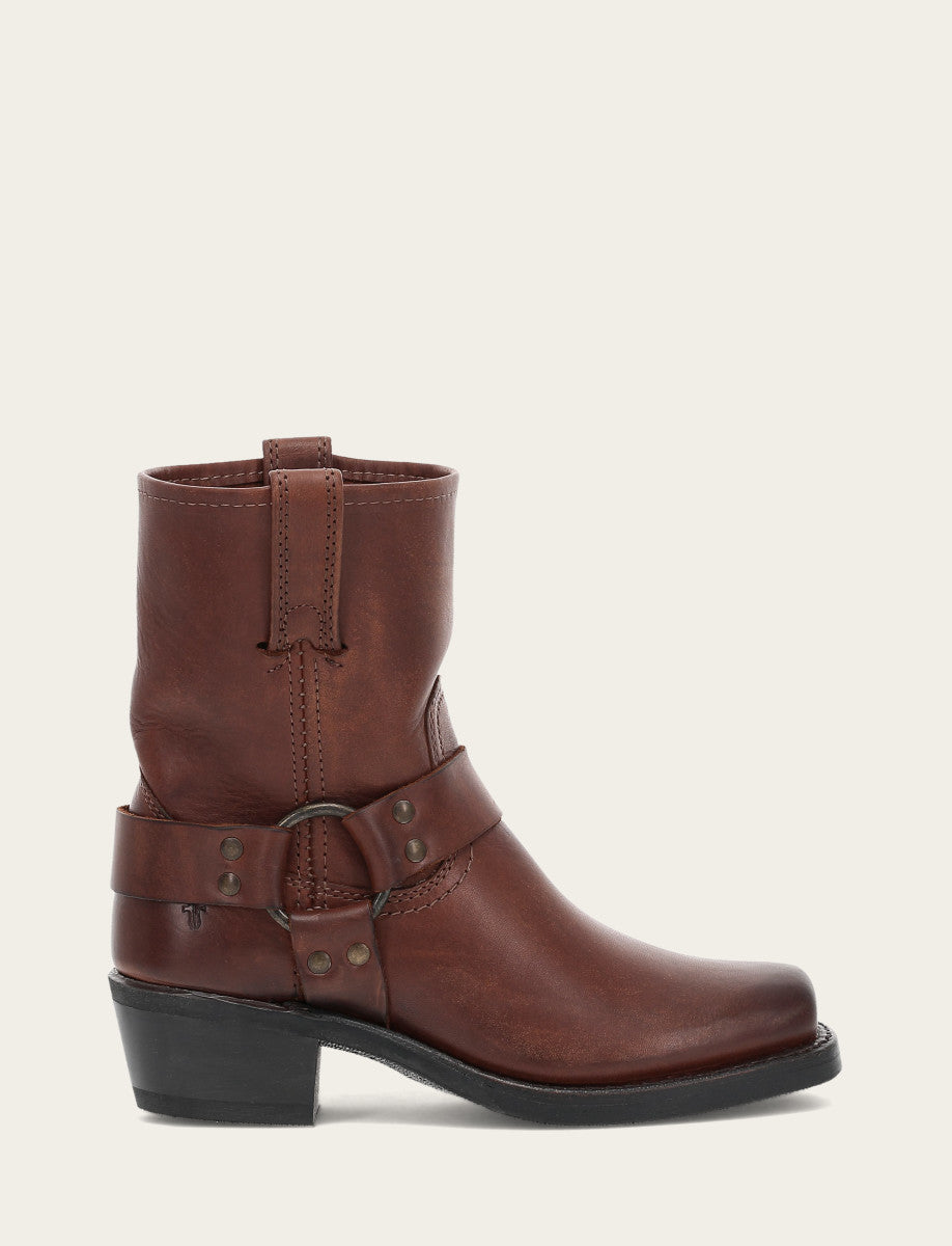 Women's Cognac Harness 8R Boots | Frye Essential