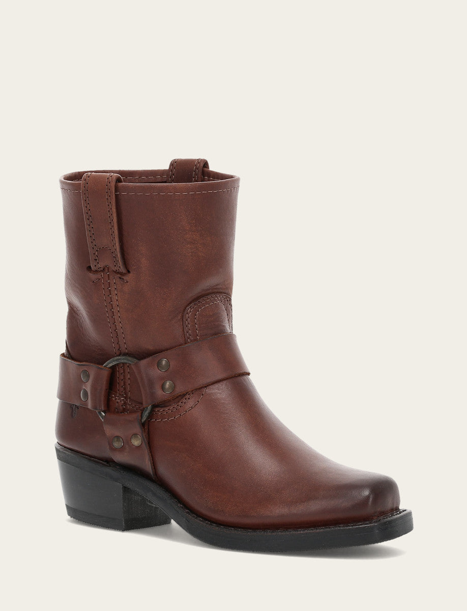 Women's Cognac Harness 8R Boots | Frye Essential