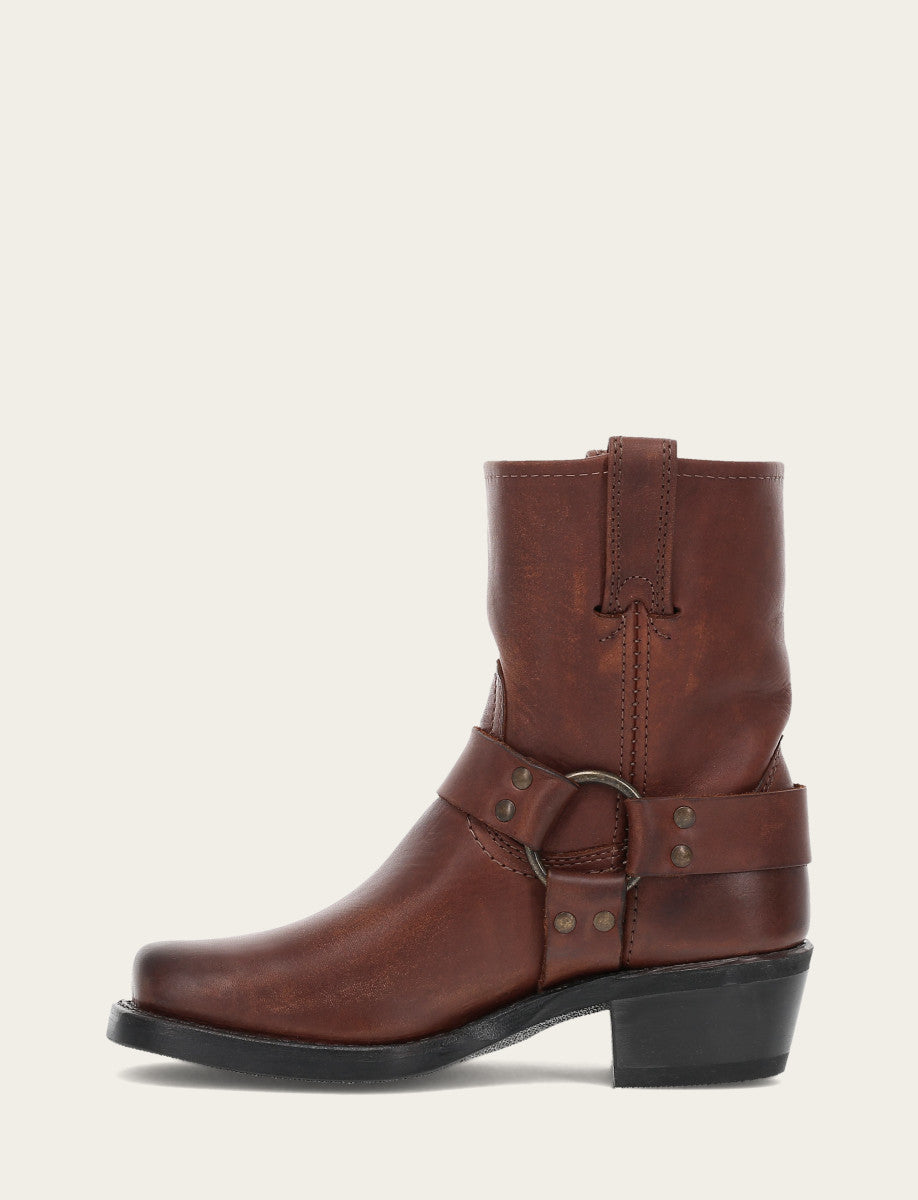 Women's Cognac Harness 8R Boots | Frye Essential