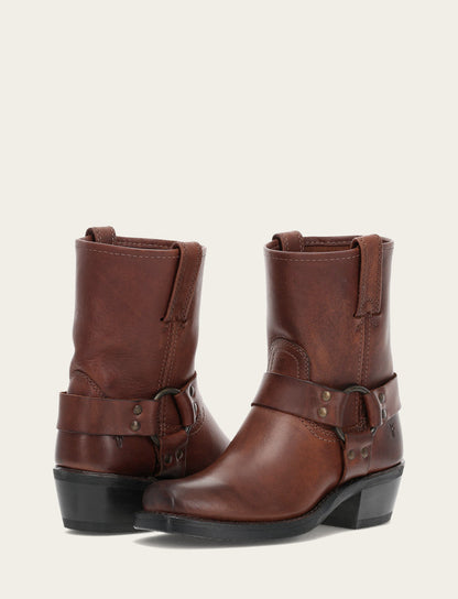 Women's Cognac Harness 8R Boots | Frye Essential
