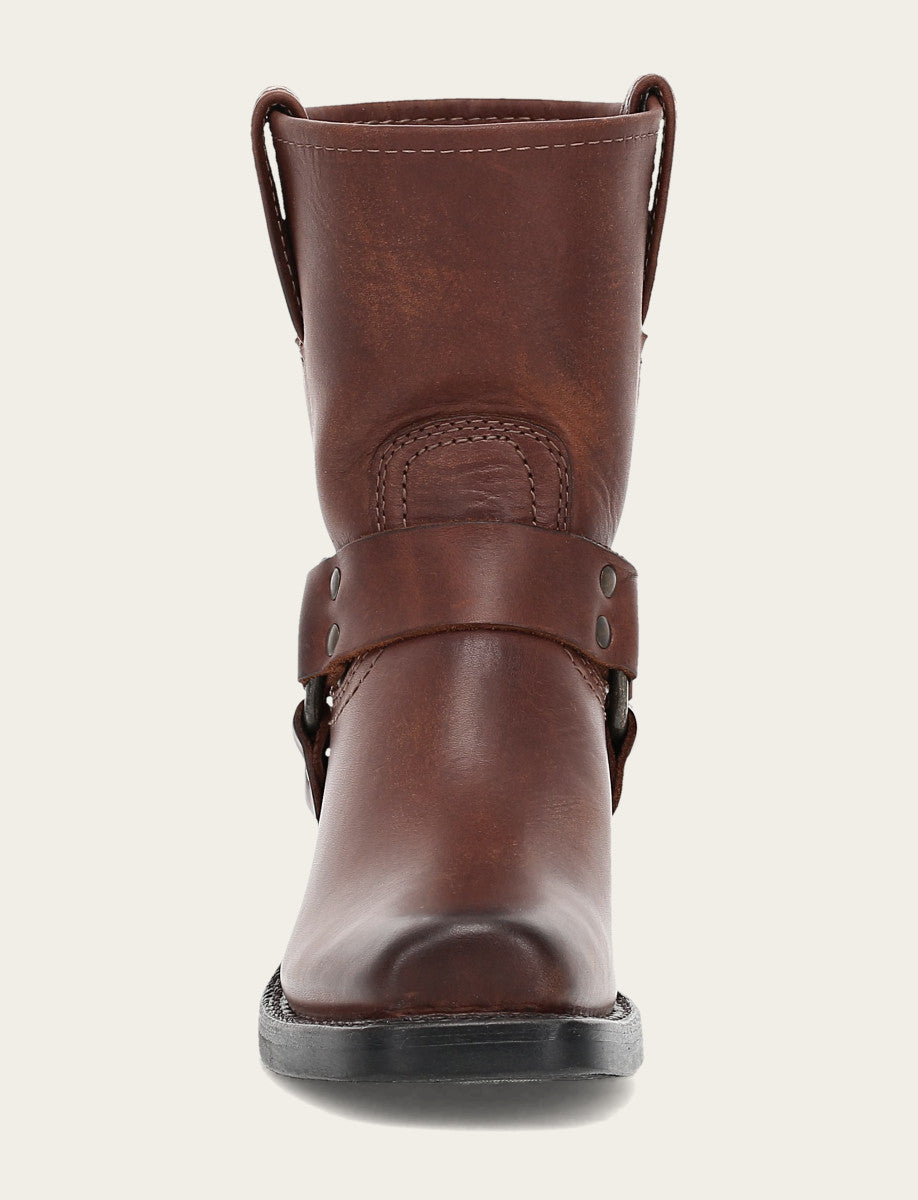 Women's Cognac Harness 8R Boots | Frye Essential