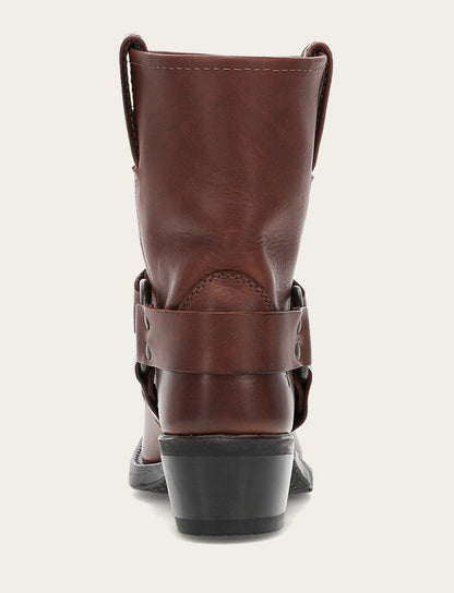 Women's Cognac Harness 8R Boots | Frye Essential