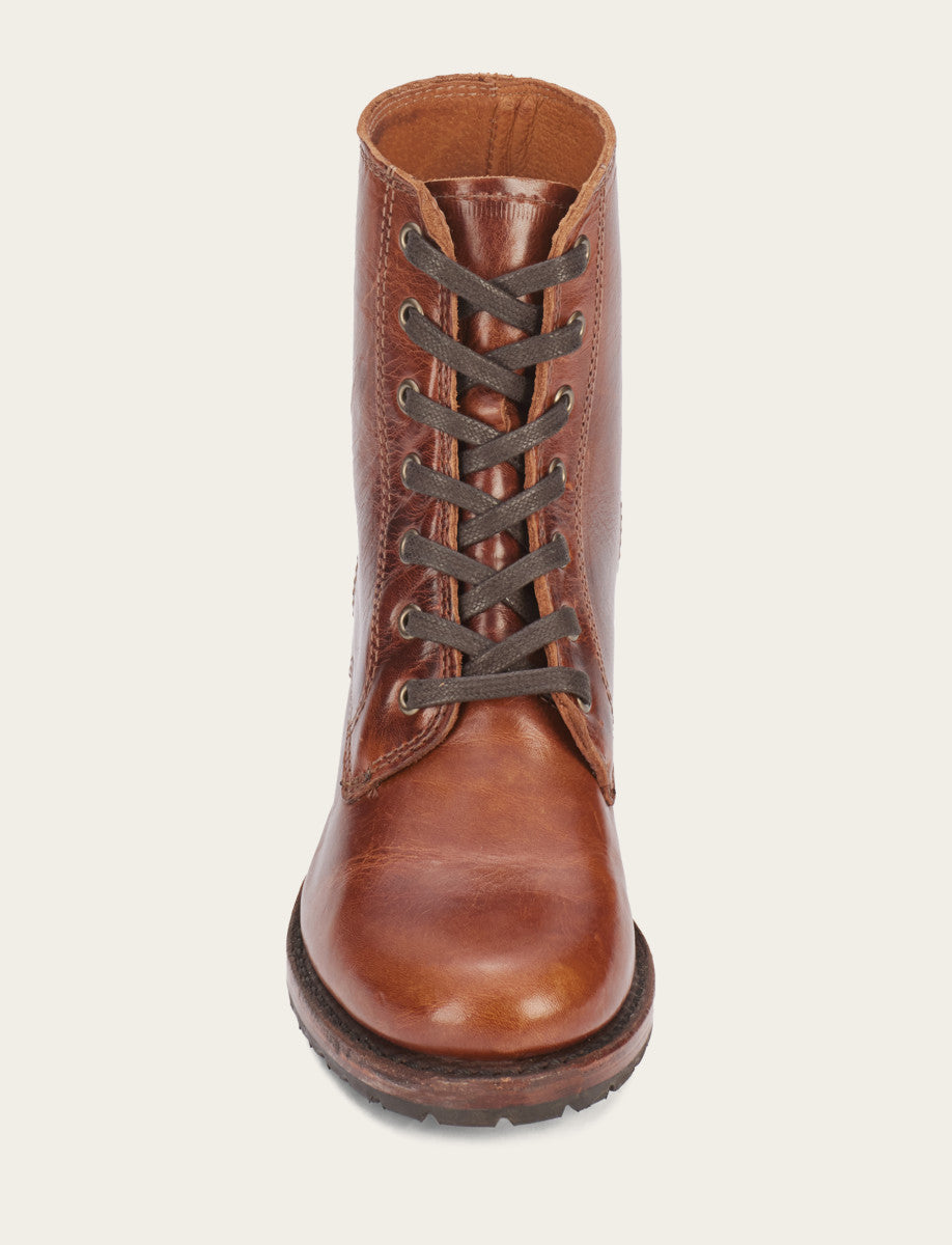 Women's Cognac Sabrina 6G Lace Up Boots | Frye Popular