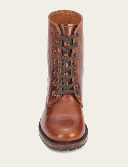 Women's Cognac Sabrina 6G Lace Up Boots | Frye Popular