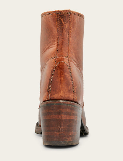 Women's Cognac Sabrina 6G Lace Up Boots | Frye Popular