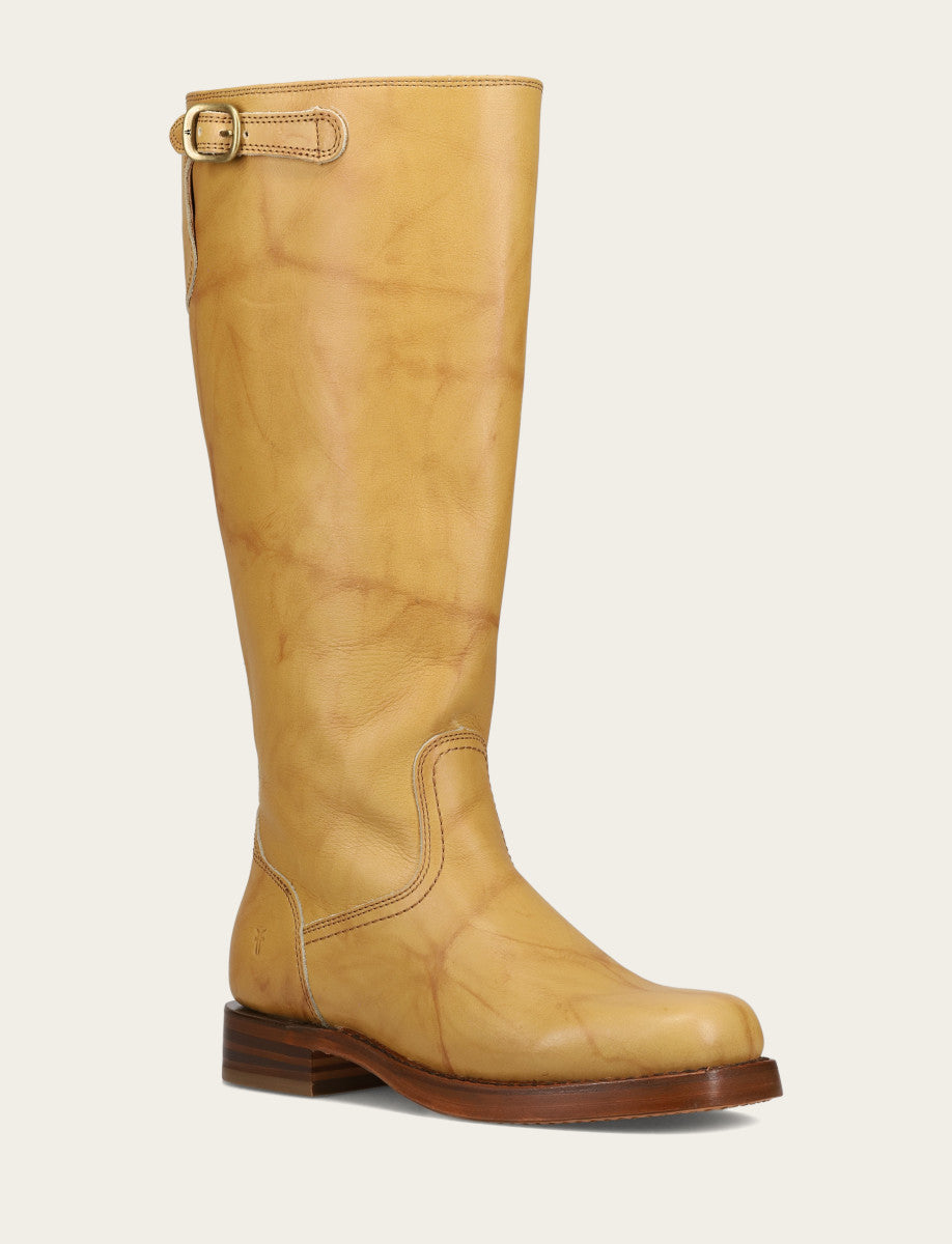 Women's Banana Campus Low Heel Tall Riding Wide Calf Boot | Frye Everyday
