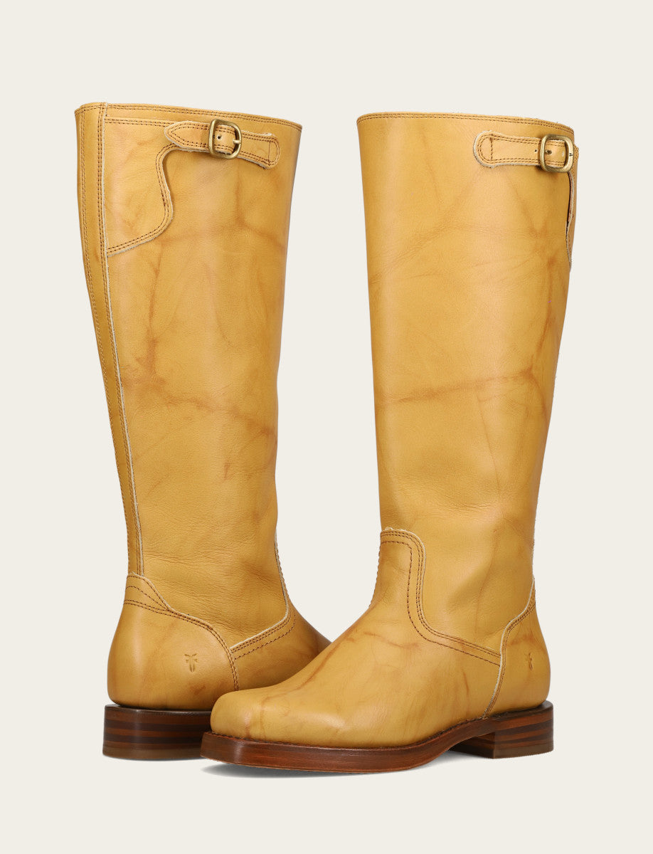 Women's Banana Campus Low Heel Tall Riding Wide Calf Boot | Frye Everyday