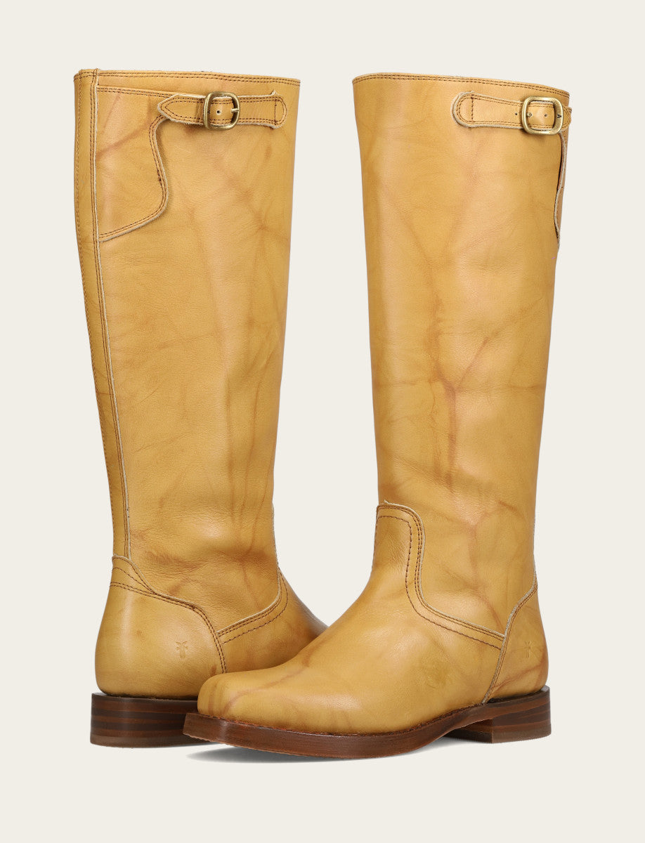 Women's Banana Campus Low Heel Tall Riding Boot | Frye Deals