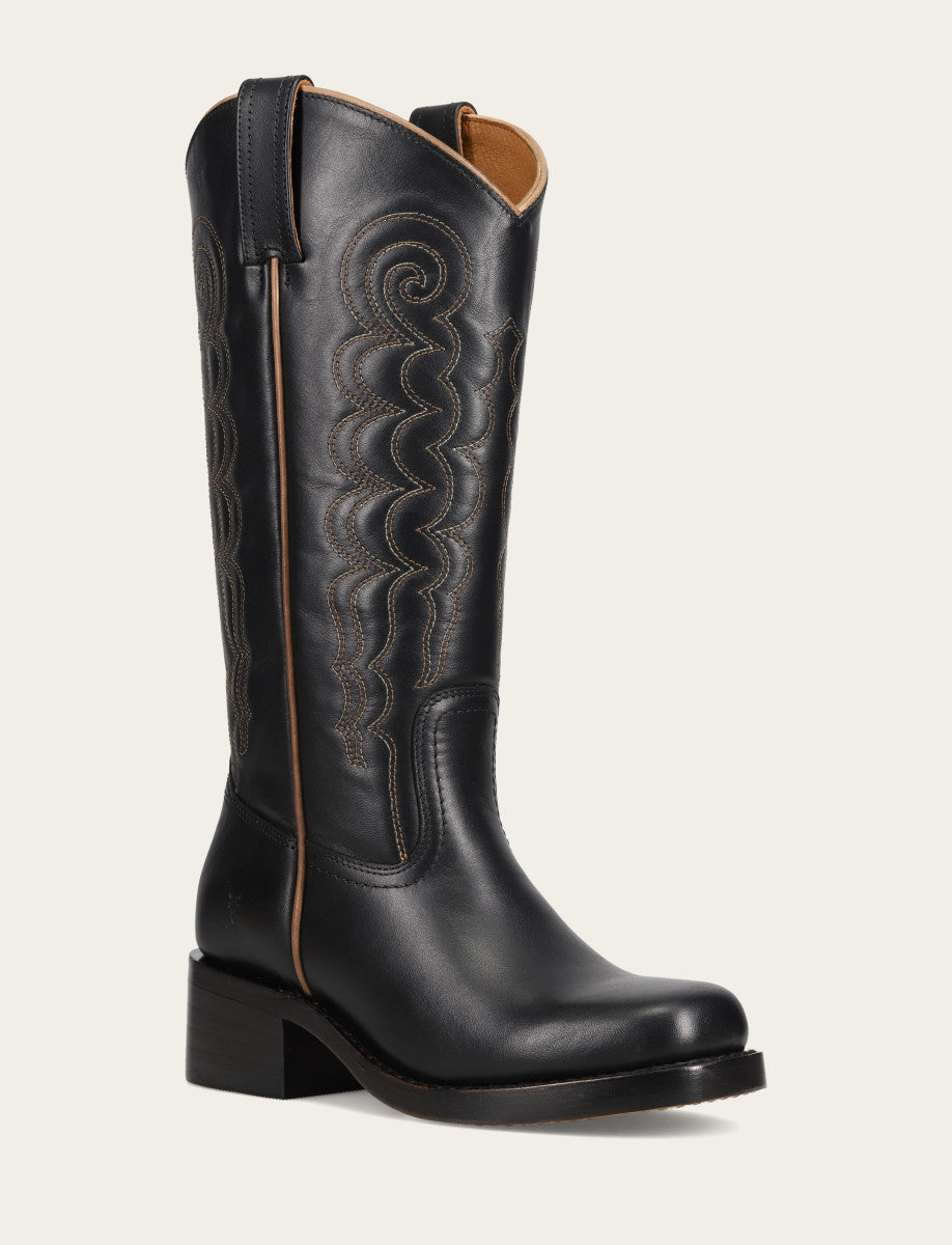 Women's Black Campus Deco Stitch Boot | Frye Customer Favorite