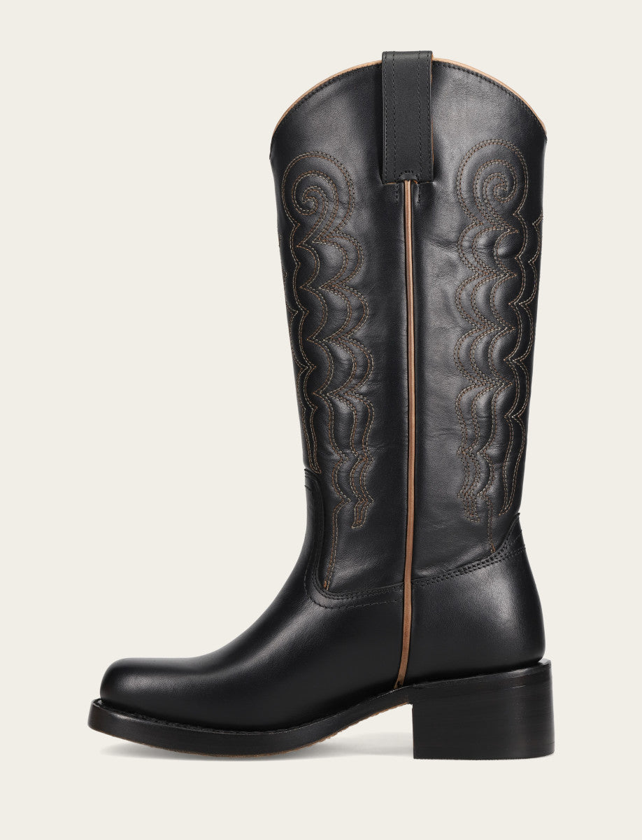 Women's Black Campus Deco Stitch Boot | Frye Customer Favorite