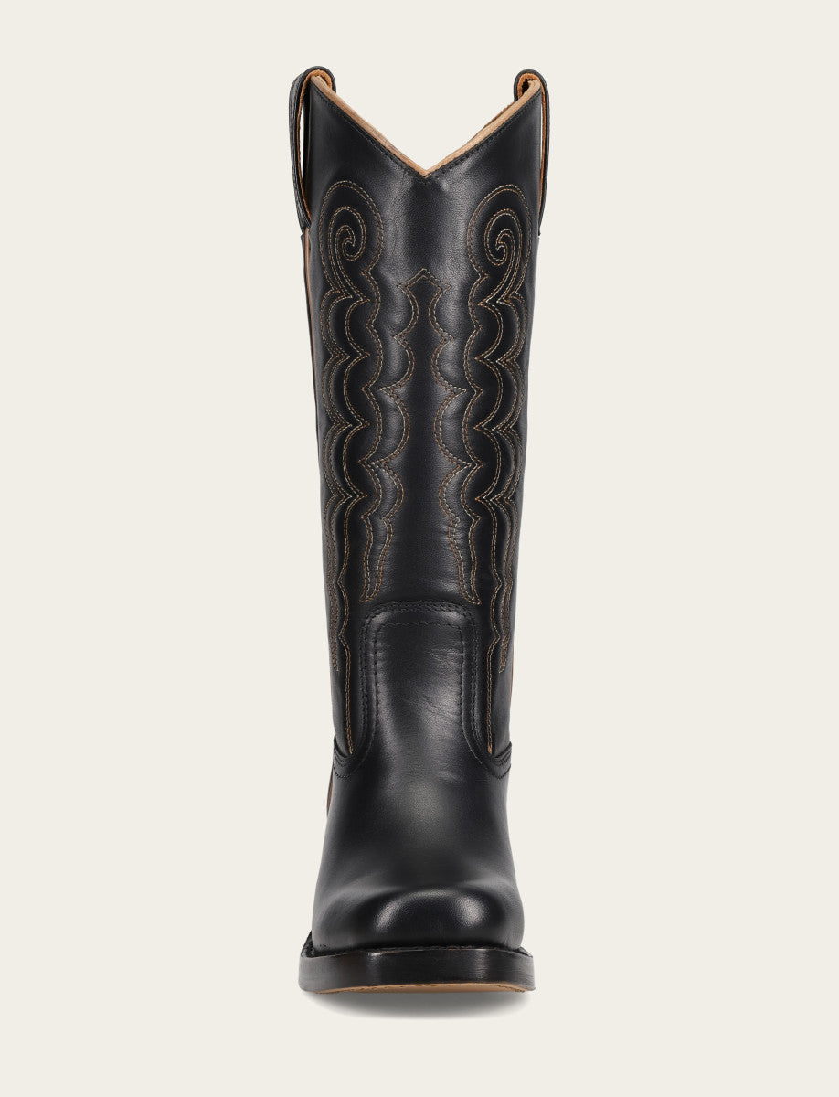 Women's Black Campus Deco Stitch Boot | Frye Customer Favorite