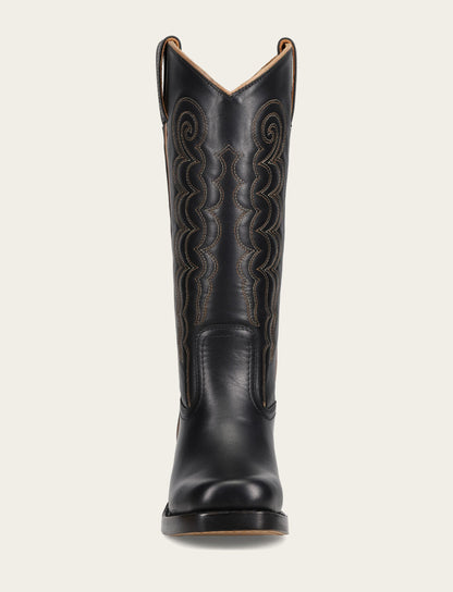 Women's Black Campus Deco Stitch Boot | Frye Customer Favorite