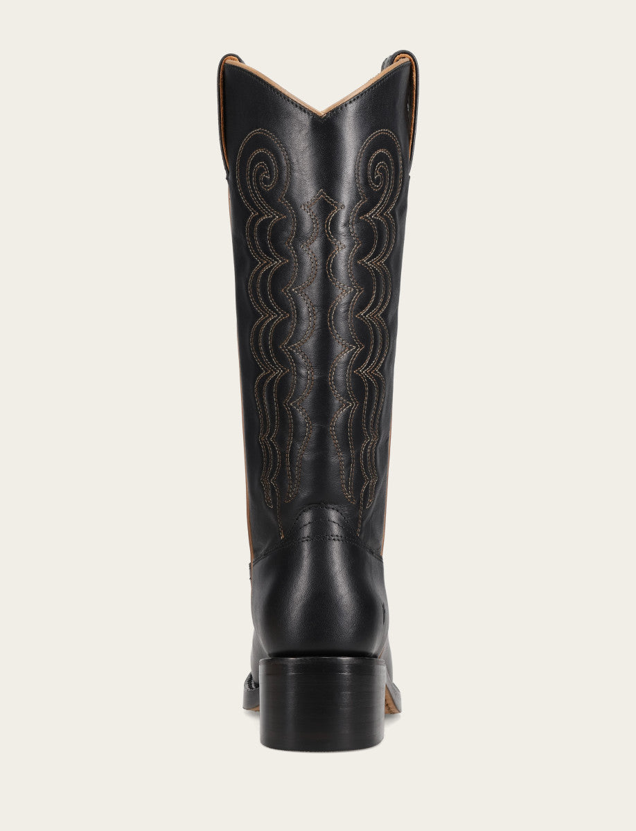 Women's Black Campus Deco Stitch Boot | Frye Customer Favorite