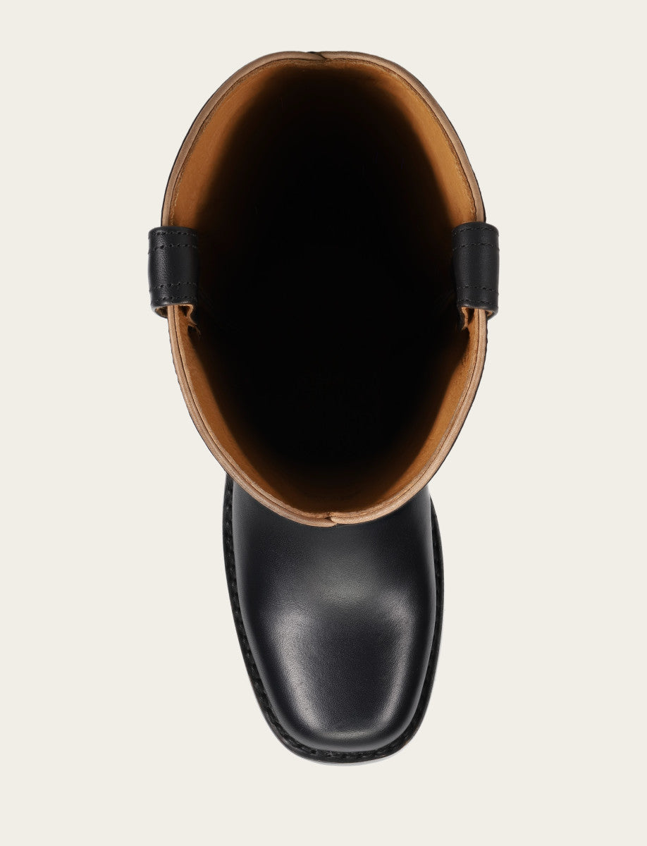 Women's Black Campus Deco Stitch Boot | Frye Customer Favorite