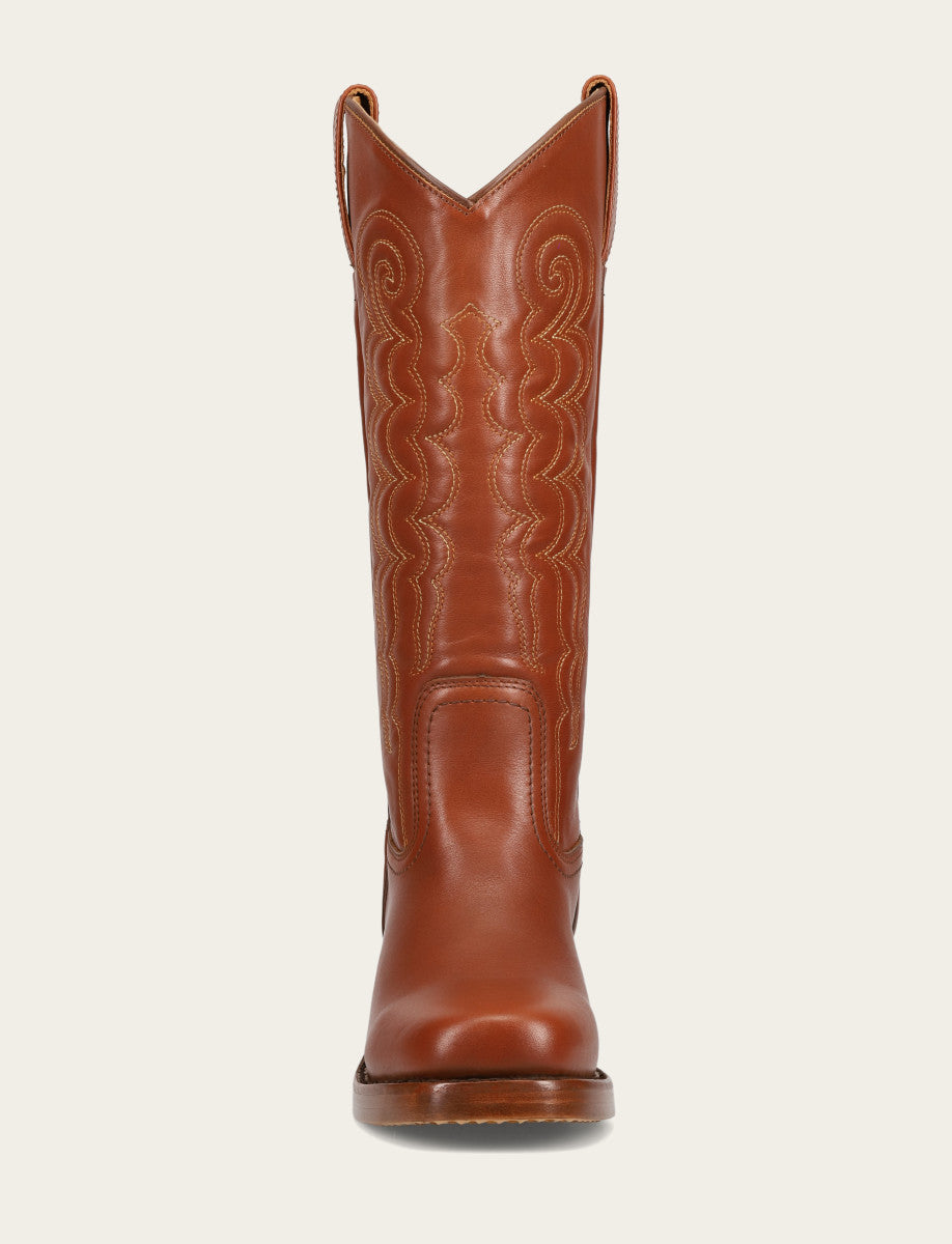 Women's Walnut Campus Deco Stitch Boot | Frye Classic