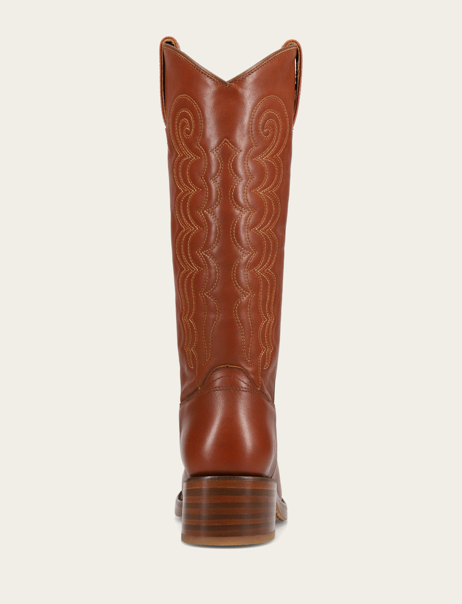 Women's Walnut Campus Deco Stitch Boot | Frye Classic