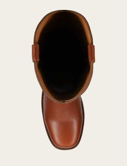 Women's Walnut Campus Deco Stitch Boot | Frye Classic