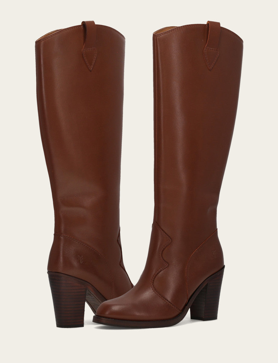 Women's Walnut Corinne Tall Boot | Frye Premium