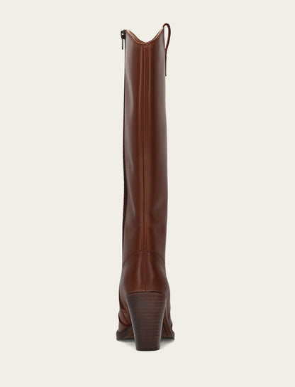 Women's Walnut Corinne Tall Boot | Frye Premium