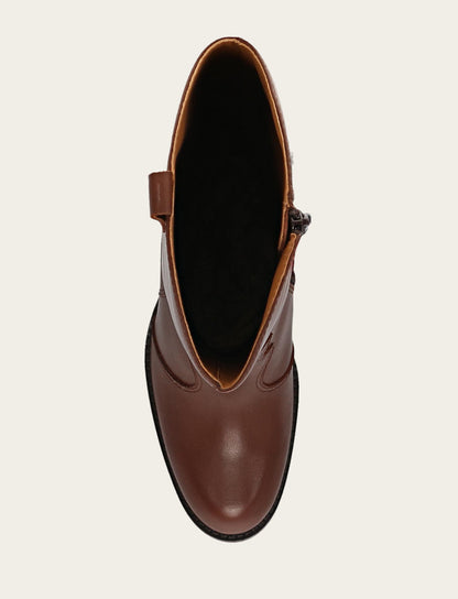 Women's Walnut Corinne Tall Boot | Frye Premium