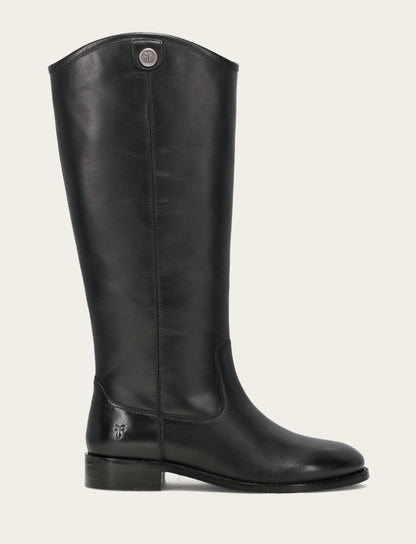Women’s Black Wide Calf Melissa Button 2 Tall Boots | Frye | Frye Essential