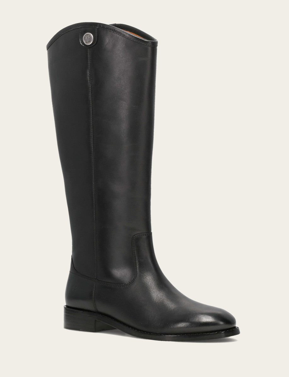 Women’s Black Wide Calf Melissa Button 2 Tall Boots | Frye | Frye Essential