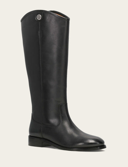 Women’s Black Wide Calf Melissa Button 2 Tall Boots | Frye | Frye Essential